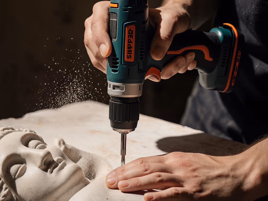 sculptor_using_drill_with_hand_close-up
