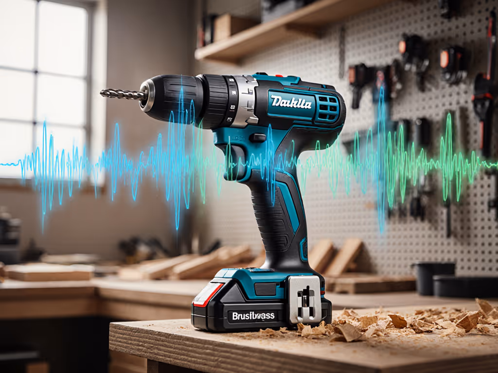 Professional Cordless Drills: Low-Noise Engineering Tested