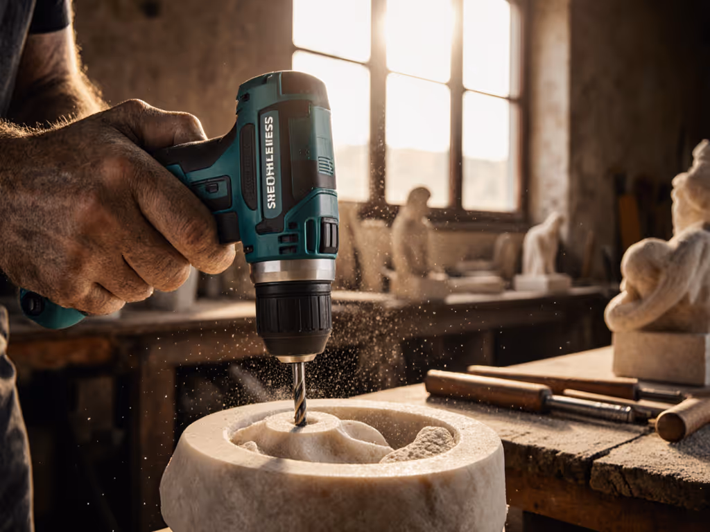 Fine Art Drilling: Precision Tools for Sculptors