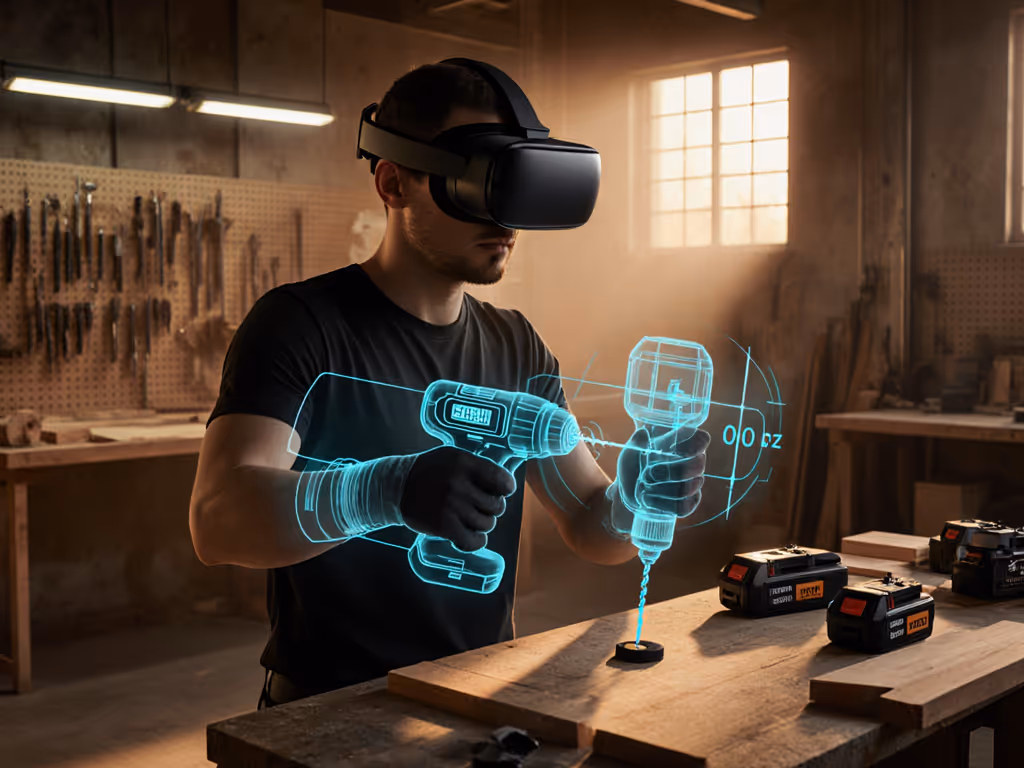VR Drill Simulator: Confident Cordless Tool Choices