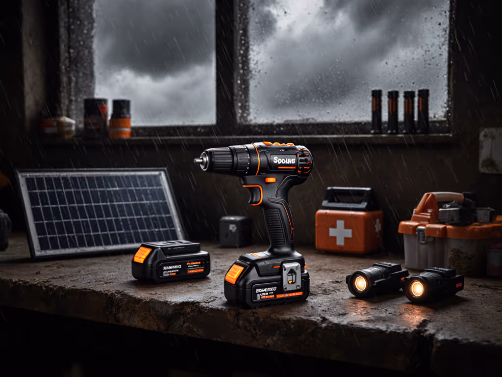 Emergency Prep Drill Guide: Off-Grid Power Tool Selection