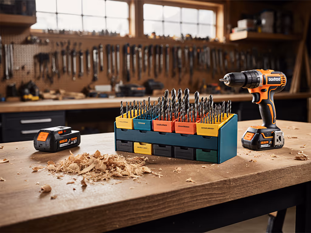 Bit Organization Systems: Workshop & Job Site Solutions