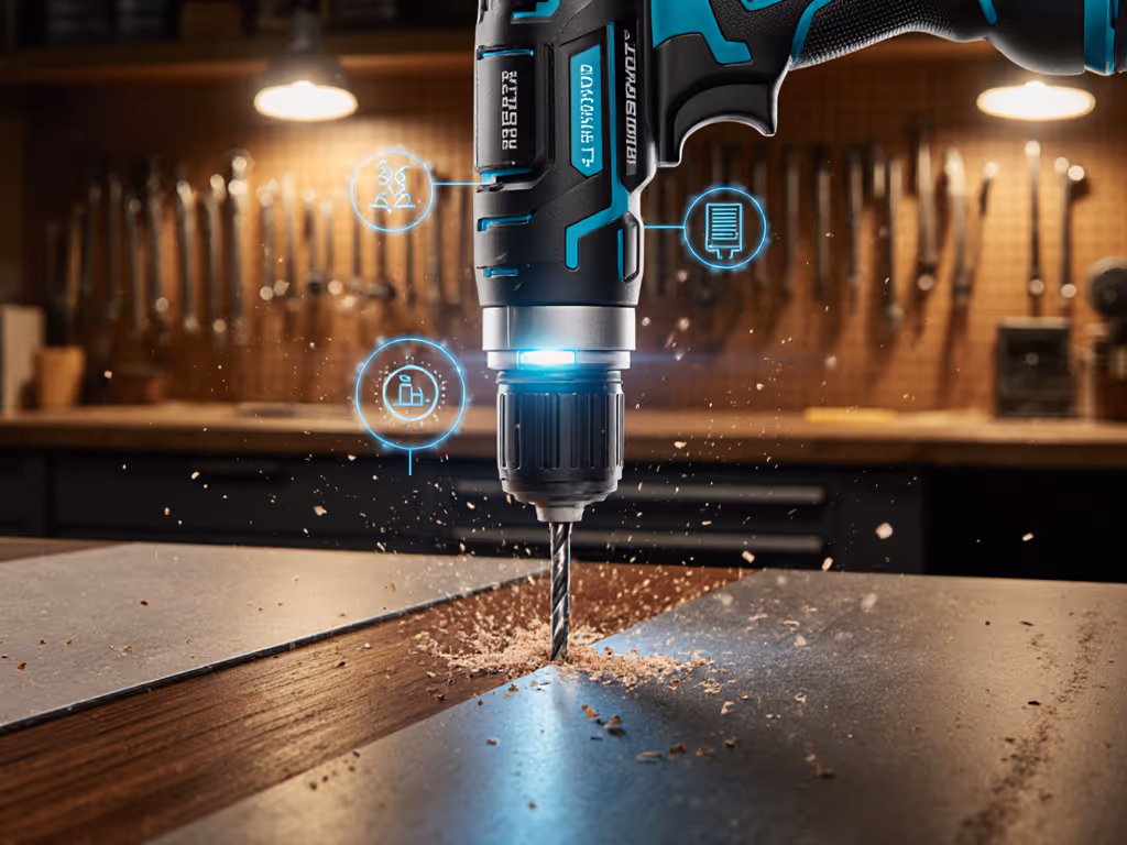 AI Drill Tech: Auto-Adjust for Any Material