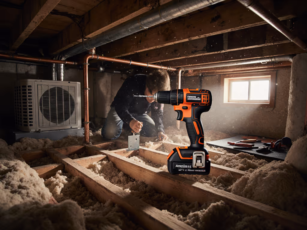 Top HVAC Installation Drills: Tight Space Performance