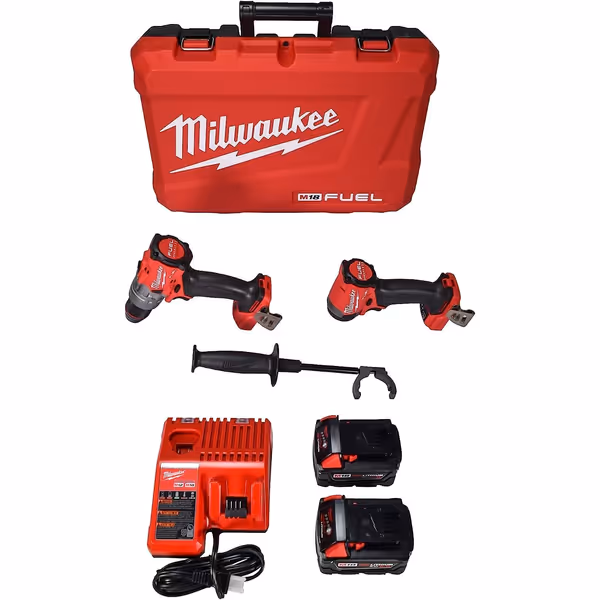Milwaukee M18 Fuel 2-Tool Combo Kit
