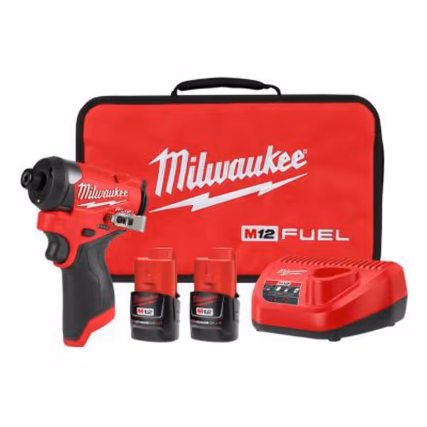 Milwaukee M12 Fuel 1/4 HEX Impact Driver